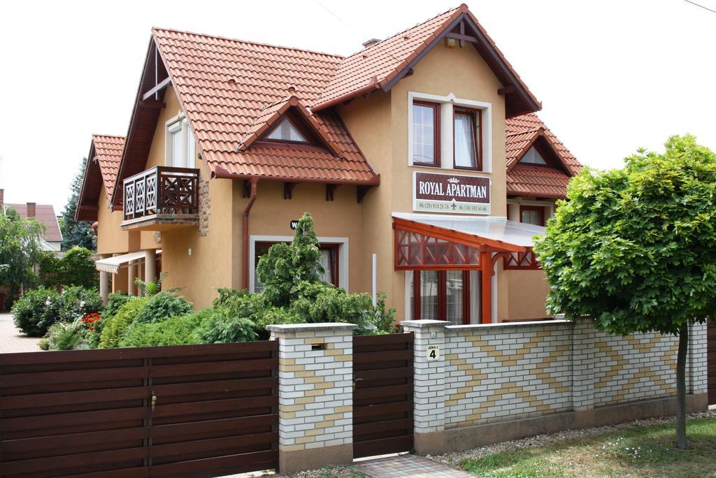 Royal Apartman Hajdúszoboszló Екстериор снимка